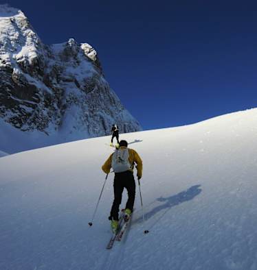 Von der Unteren Valentinalm auf den Rauchkofel (2.460 m) in den Karnischen Alpen