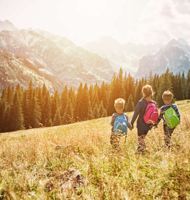 Wandern in Vorarlberg mit Kindern