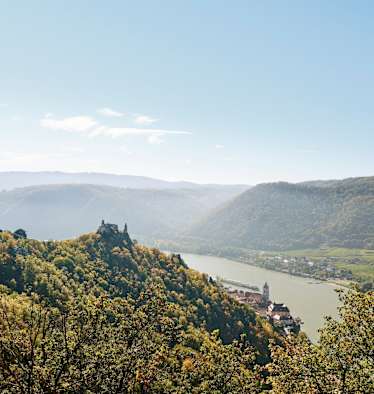 Dürnstein in der Wachau.