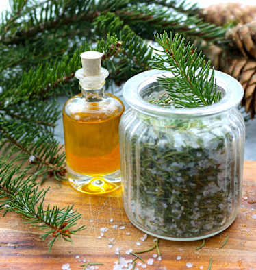 Das selbstgemachte Waldbad für zu Hause