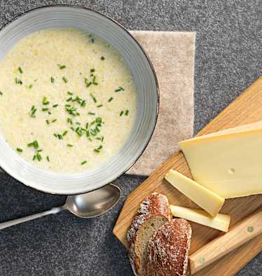 Walliser Fendant-Suppe
