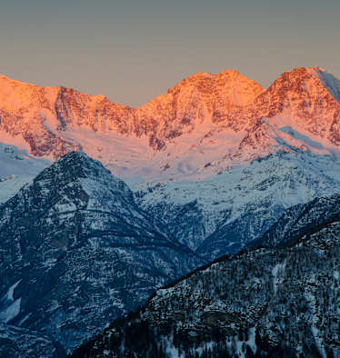 Weissmiesgruppe: Bergwelt der östlichen Walliser Alpen