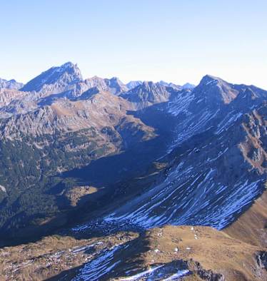 Wandern in Vorarlberg: Biosphärenpark Großes Walsertal   