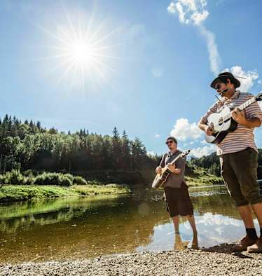 Wanderbare Gipfelklaenge im Mostviertel