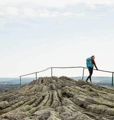 Basaltfächer am Hirtstein, Etappen sechs und sieben