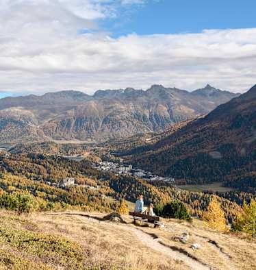 Auf der Via Engiadina