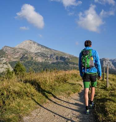 Wanderrucksack Molkerei Berchtesgadener Land