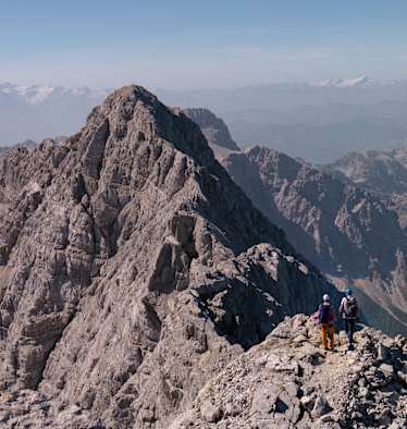 Blick auf den Watzmann