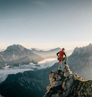 Gesäuse Bergsteigerdorf Johnsbach