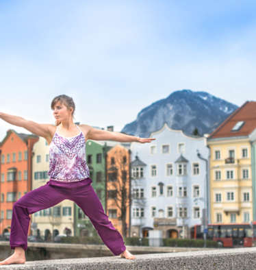 Yoga nach dem Wandern