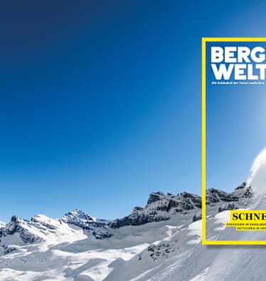 Das neue Bergwelten Magazin Schweiz (Dezember/Januar 2018/19)