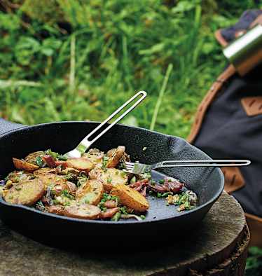Tiroler Hüttengröstl