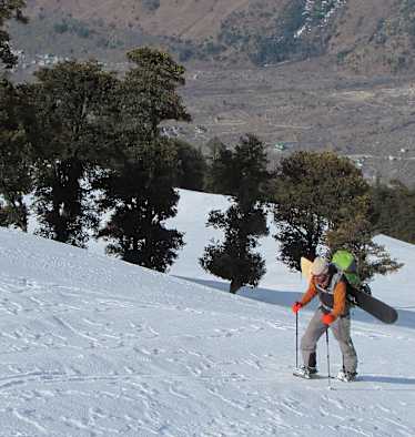 Skitouren Indien Manali