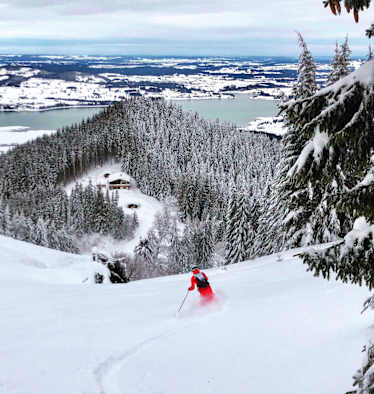 Skitouren-Hütten Bayern