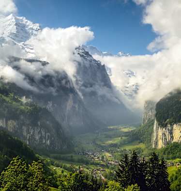 Lauterbrunnen Berner Oberland