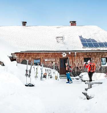 Zellerhütte Totes Gebirge