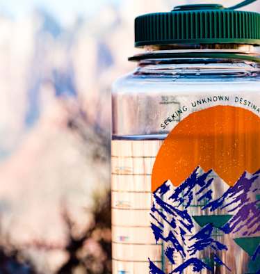 Trinkflasche reinigen