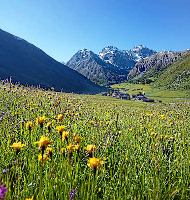 Davos Klosters in Graubünden