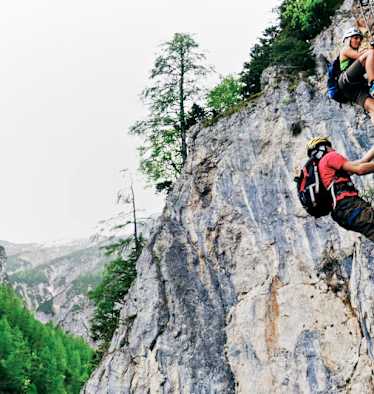 Hias-Klettersteig Dachsteingebirge