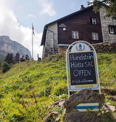 Hundsteinhütte in Appenzell