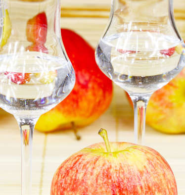 Bätziwasser Apgelschnaps