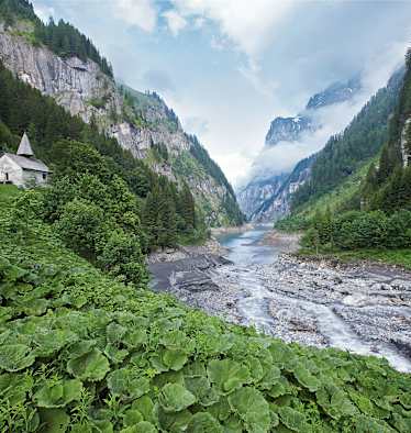 Calfeisental Stausee Gigerwald