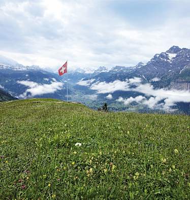 Glarus Schweiz Glärnisch