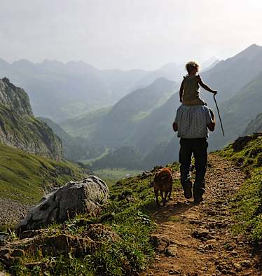 St. Gallen Churfirst
