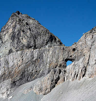 Martinsloch Tschingelhorn
