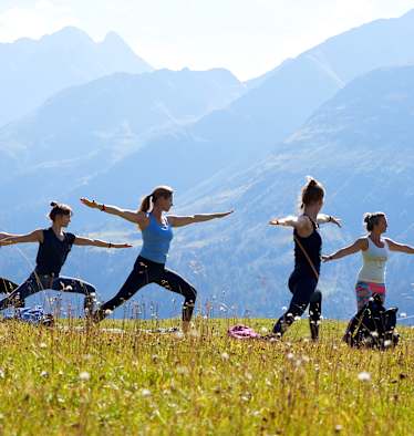 Mountain Yoga Festival St. Anton am Arlberg