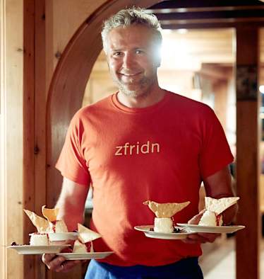 Hüttenjob Hüttenwirt