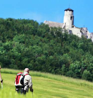 Die Araburg in Kaumberg entlang des Wiener Wallfahrerwegs