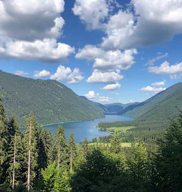 Der Weissensee in Kärnten