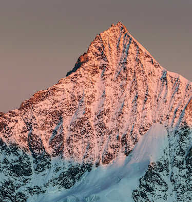 Schweiz: Weisshorn in den Walliser Alpen