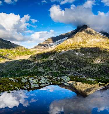 Nationalpark Hohe Tauern: Gletscherwelt Weißsee in Salzburg