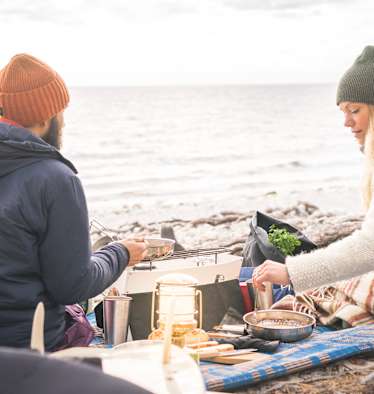 In 6 Schritten zum perfekten Outdoorkocher