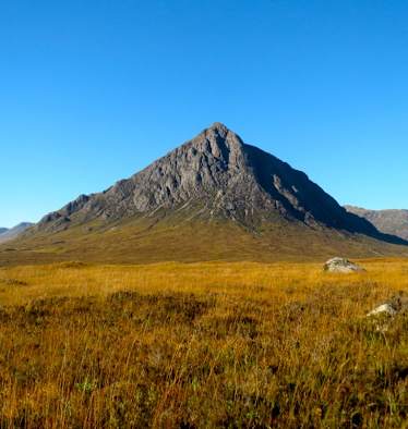 West Highland Way Buachaille Etive Mor Glencoe