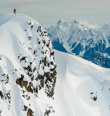 Top of the World: Bei Whistler in Kanada