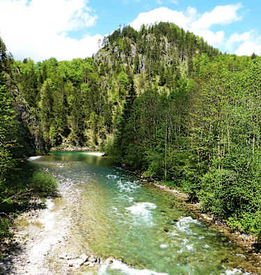 Hopfgartenrunde in der steirischen Hochschwabgruppe: Salza