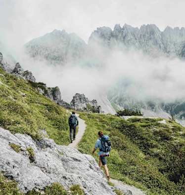 Unterwegs am Wilden Kaiser