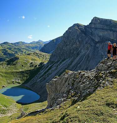 Der Wildsee am Obertauern