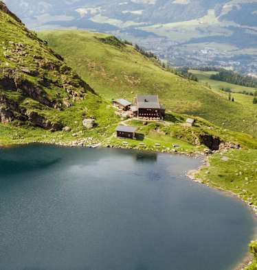 Das Wildseeloderhaus in den Kitzbüheler Alpen