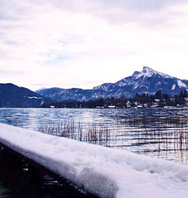 Wandern im Salzkammergut: Mondsee
