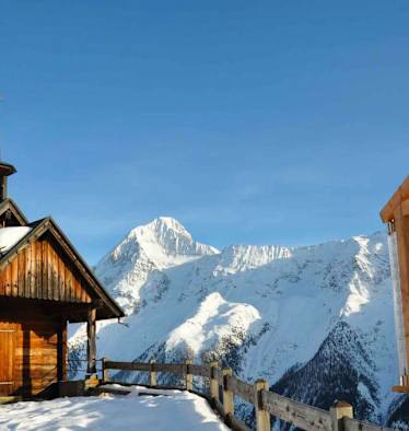 Winterwandern im Lötschental: Am Erlebnisweg Lauchernalp im Wallis
