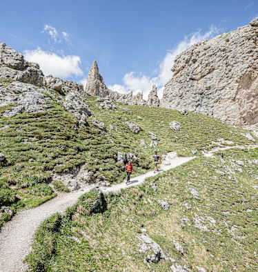 Unterwegs auf der Dolomites Ronda