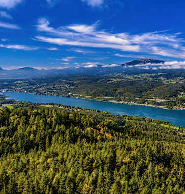 Wörthersee in Kärnten