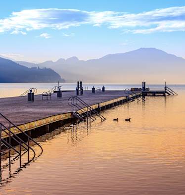Wörthersee in Kärnten