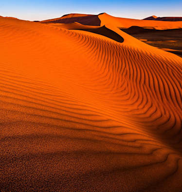 Namibwüste in Namibia