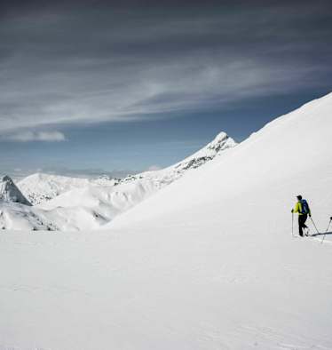 Skitourengeher im Salzburger Lungau