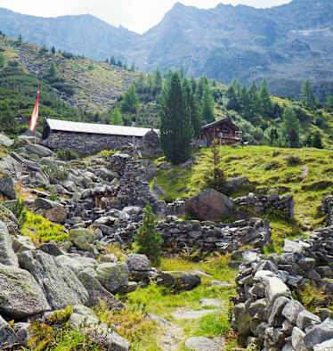 Zeisch-Alm im Valsertal